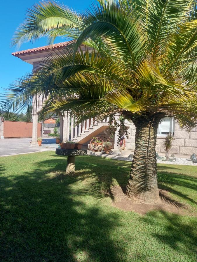 Apartmán Os Cabaleiros Mos Exteriér fotografie
