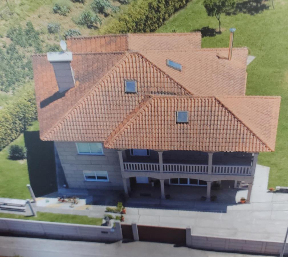 Apartmán Os Cabaleiros Mos Exteriér fotografie