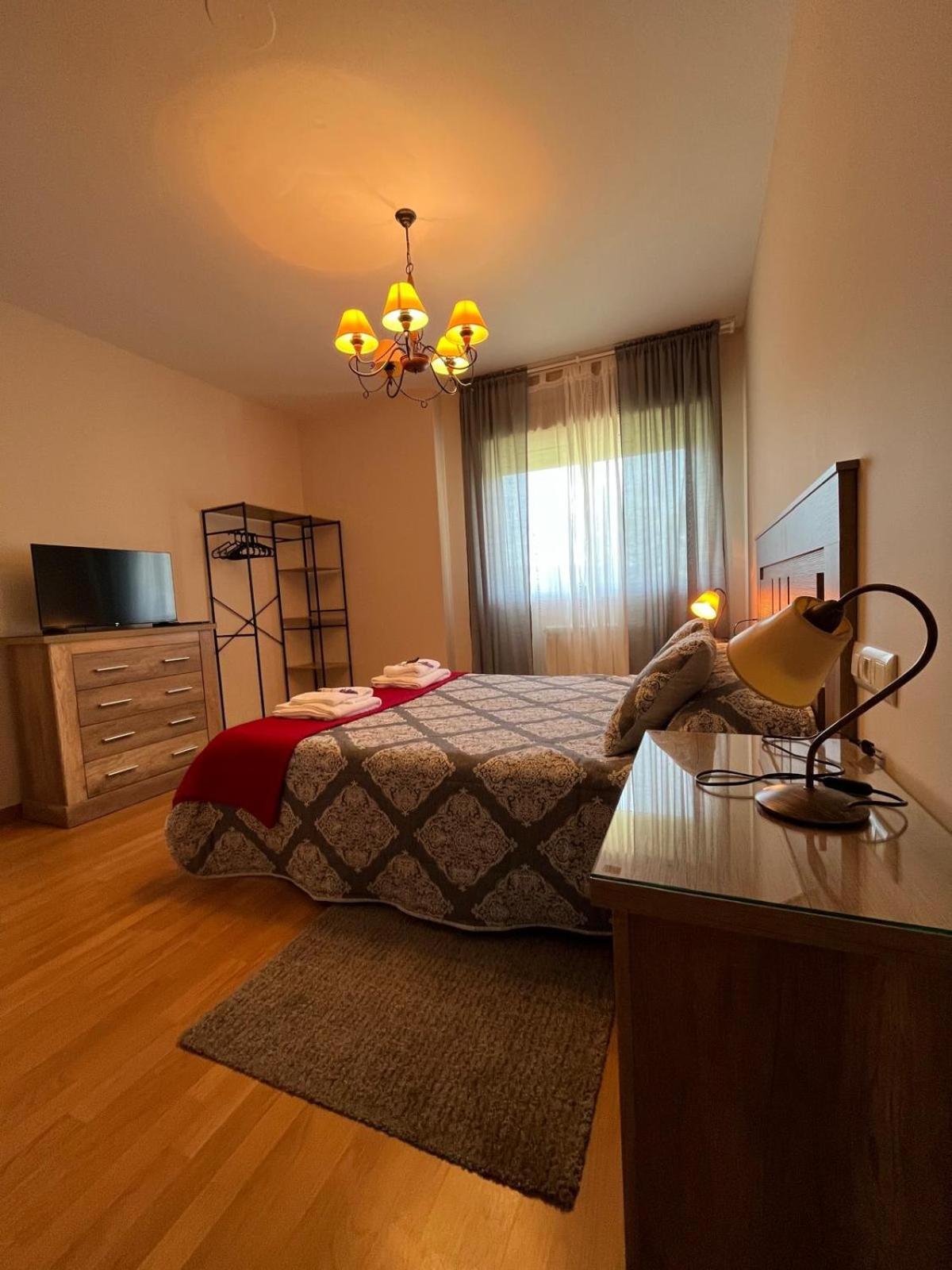 Apartmán Os Cabaleiros Mos Exteriér fotografie