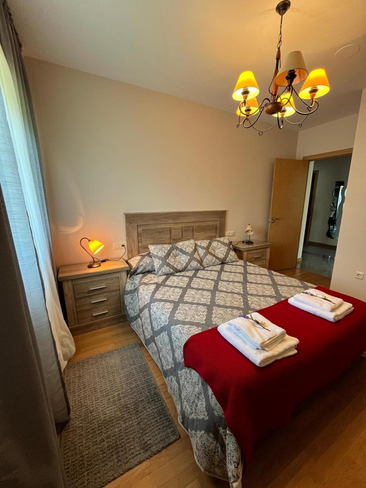 Apartmán Os Cabaleiros Mos Exteriér fotografie