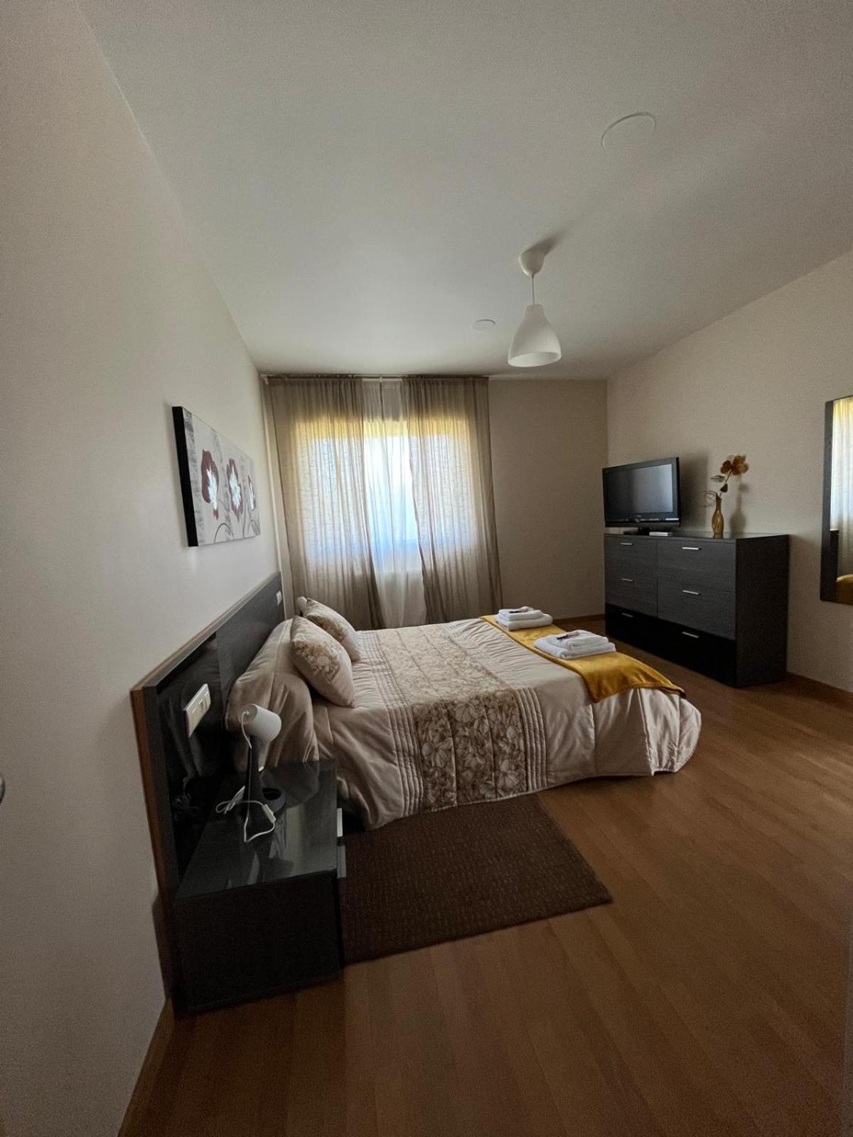 Apartmán Os Cabaleiros Mos Exteriér fotografie