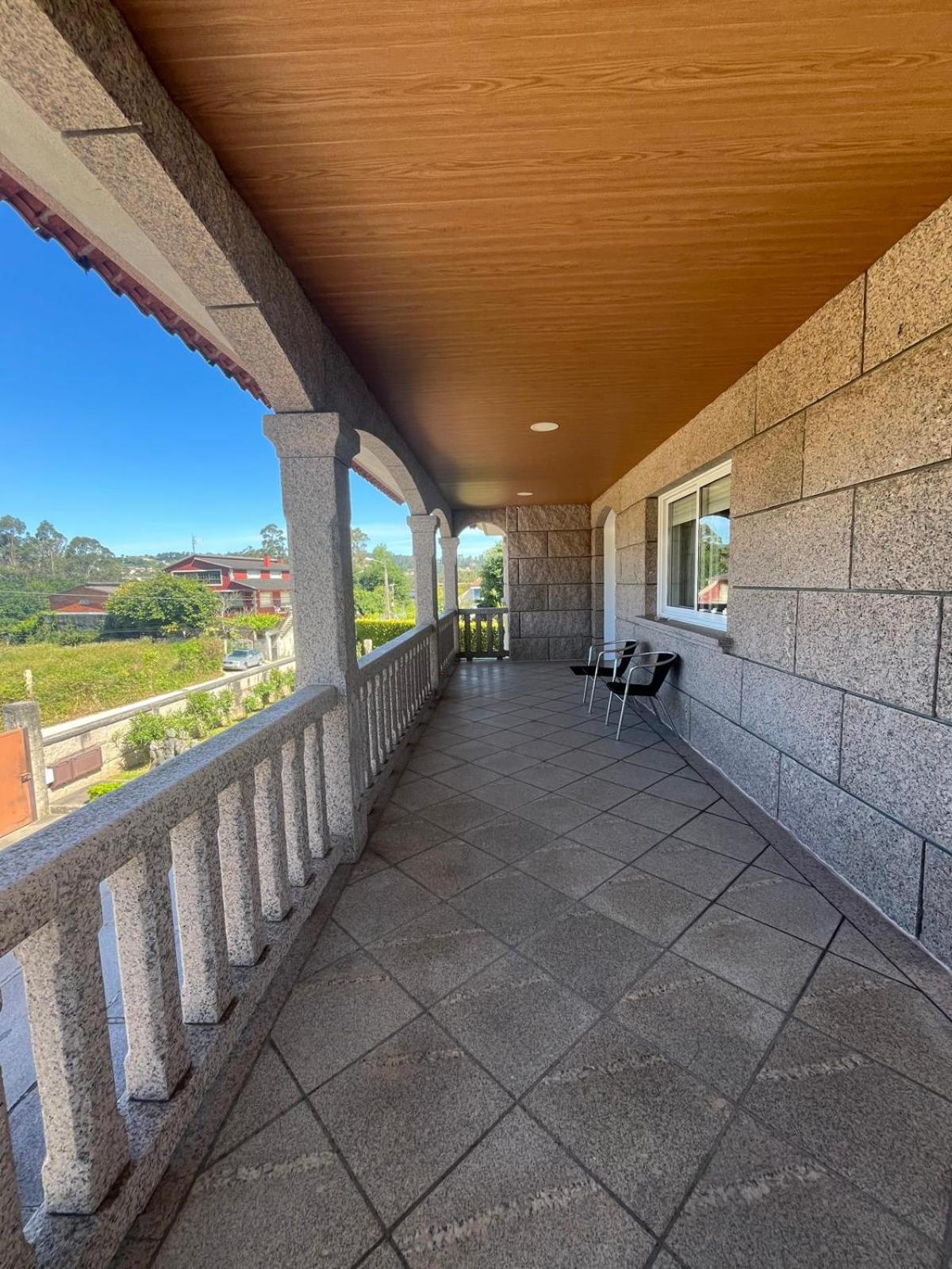 Apartmán Os Cabaleiros Mos Exteriér fotografie